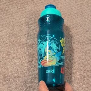Zak! Disney Surfing Stitch Water Bottle NWT